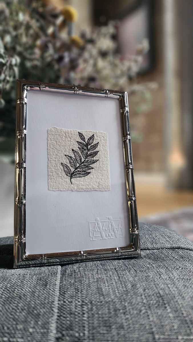 Fern I by Alisha Morgan Art 