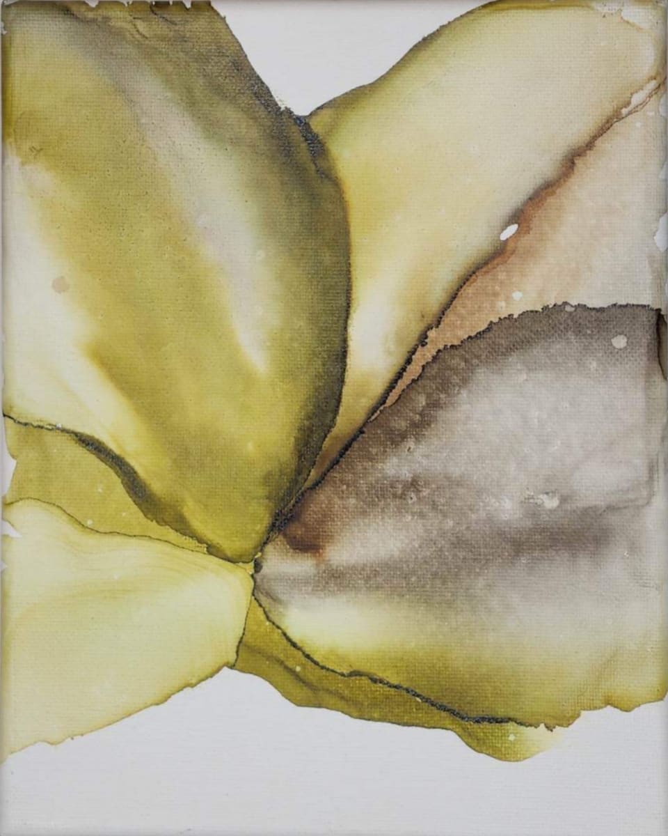 River Stone III by Alisha Morgan Art 