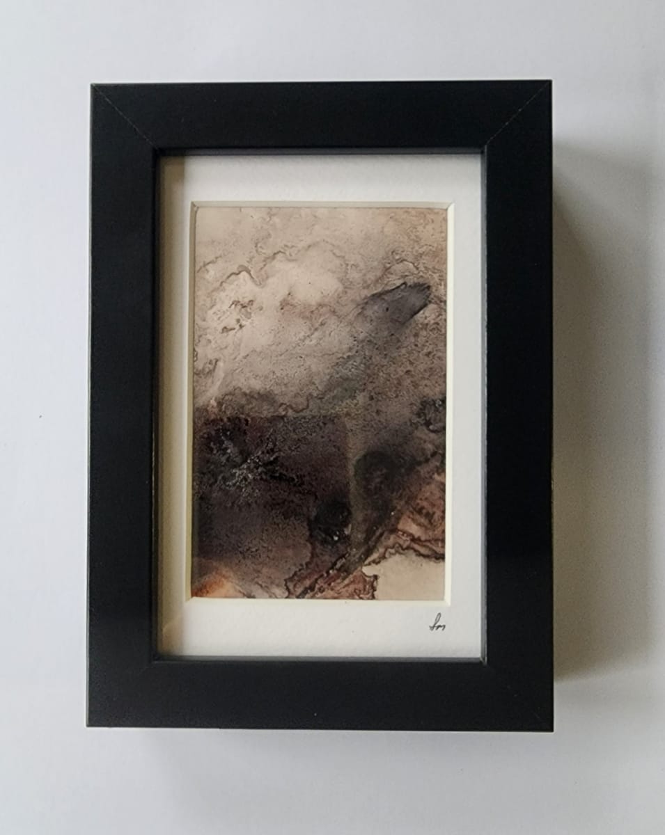 Lost in dark thoughts by Alisha Morgan Art, Image 1.