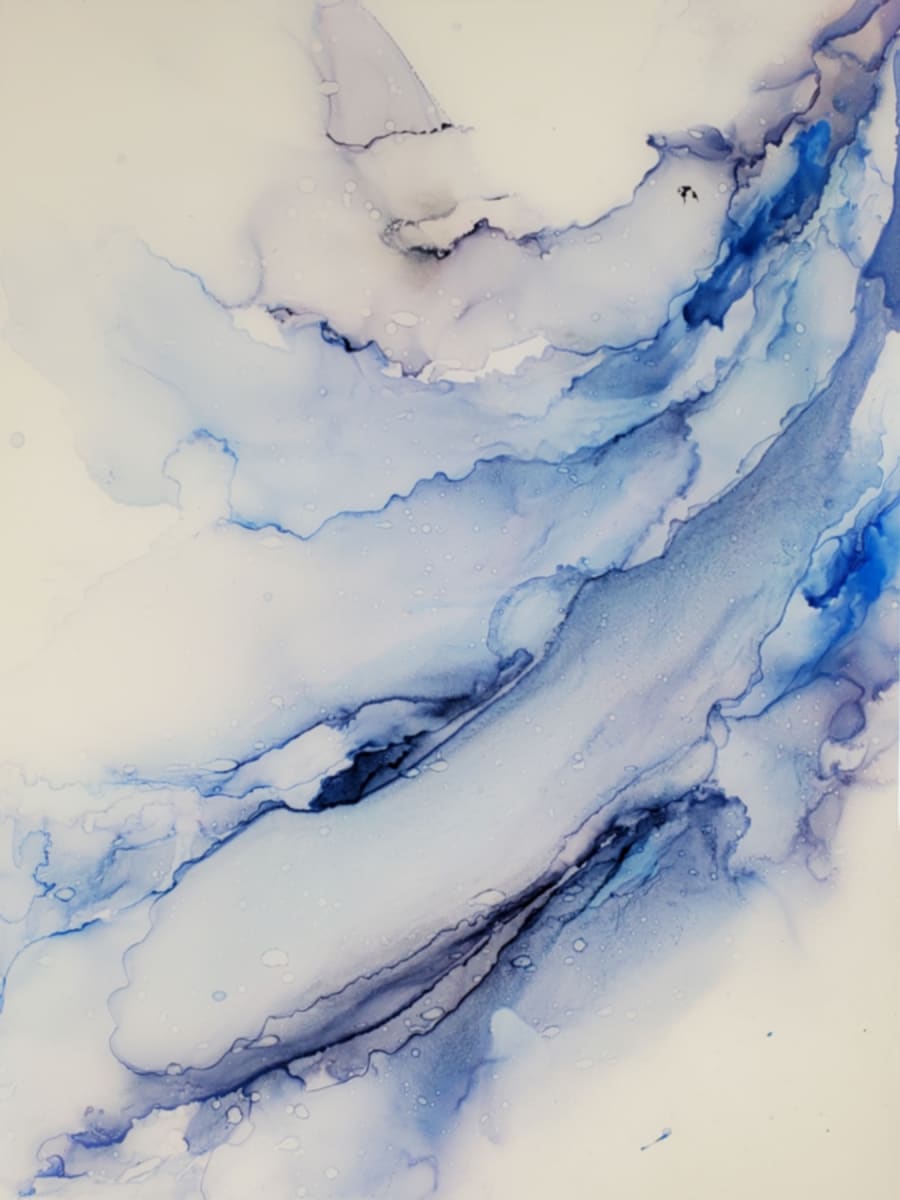 Liquid Dimond III by Alisha Morgan Art 