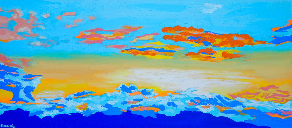 Sulpher Sunset 1, Image 1.
