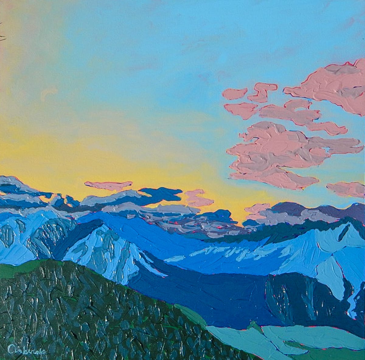 Sulpher Sunset 2 by Jessica, Image 1.