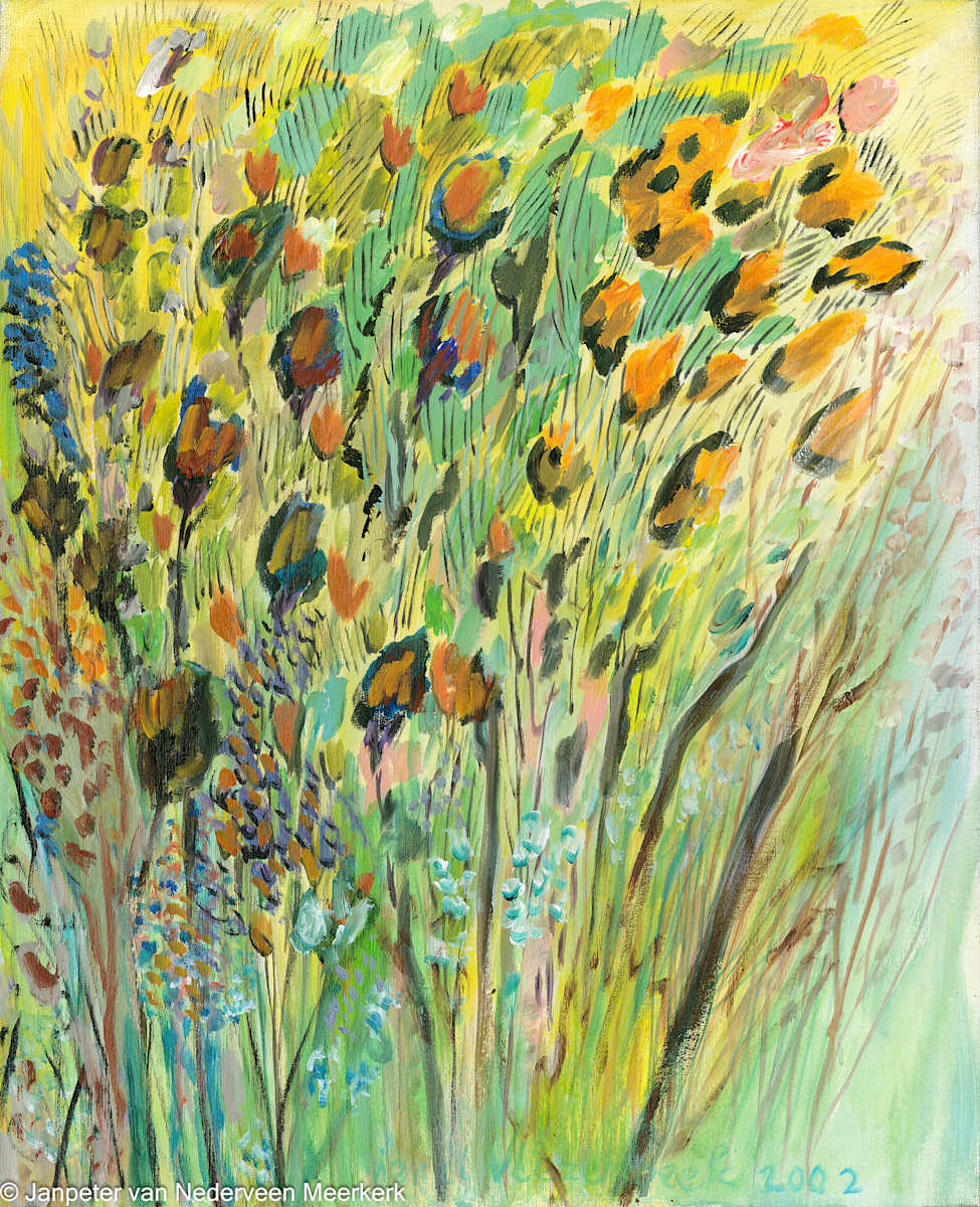 Wild Flowers on Texel by Henri Vlezenbeek  Image: Wild Flowers on Texel