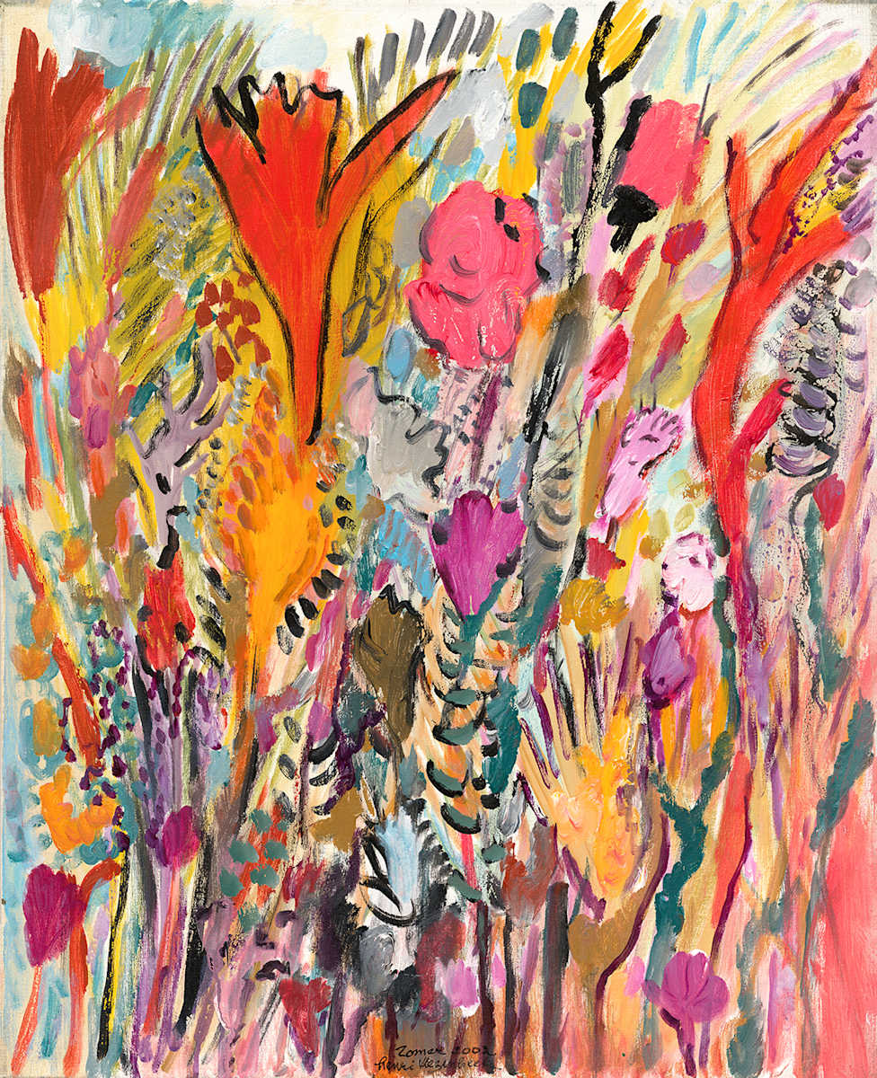 Wild Garden Flowers by Henri Vlezenbeek, Image 1.
