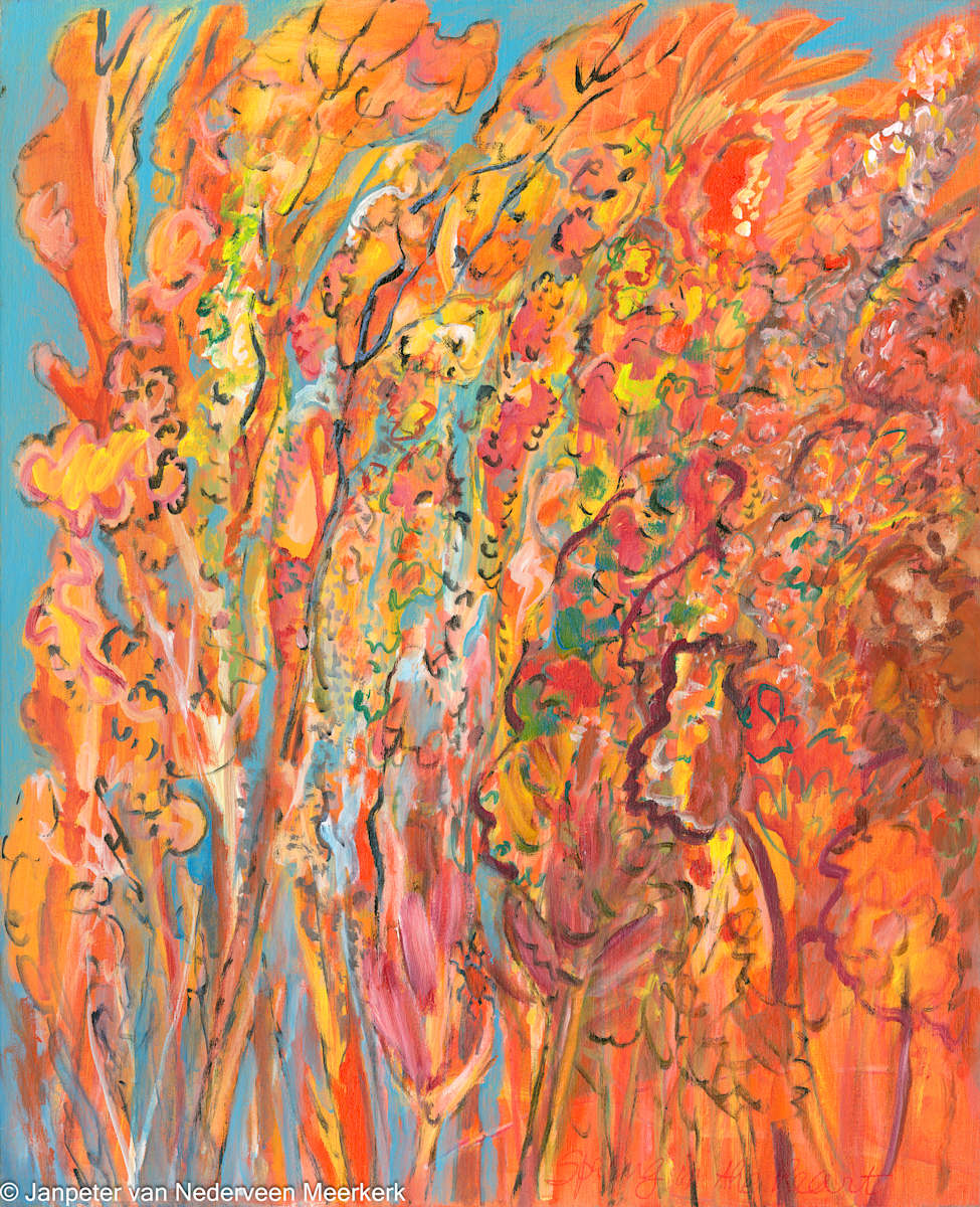 Spring in the Heart by Henri Vlezenbeek  Image: Spring in the Heart