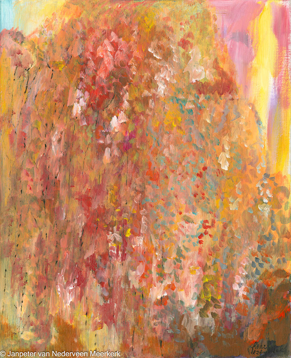 Gentle Trees by Henri Vlezenbeek  Image: Gentle Trees