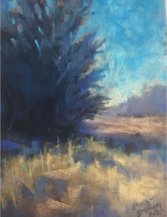 Everblue     6x8 by Laurie Basham, Image 1.