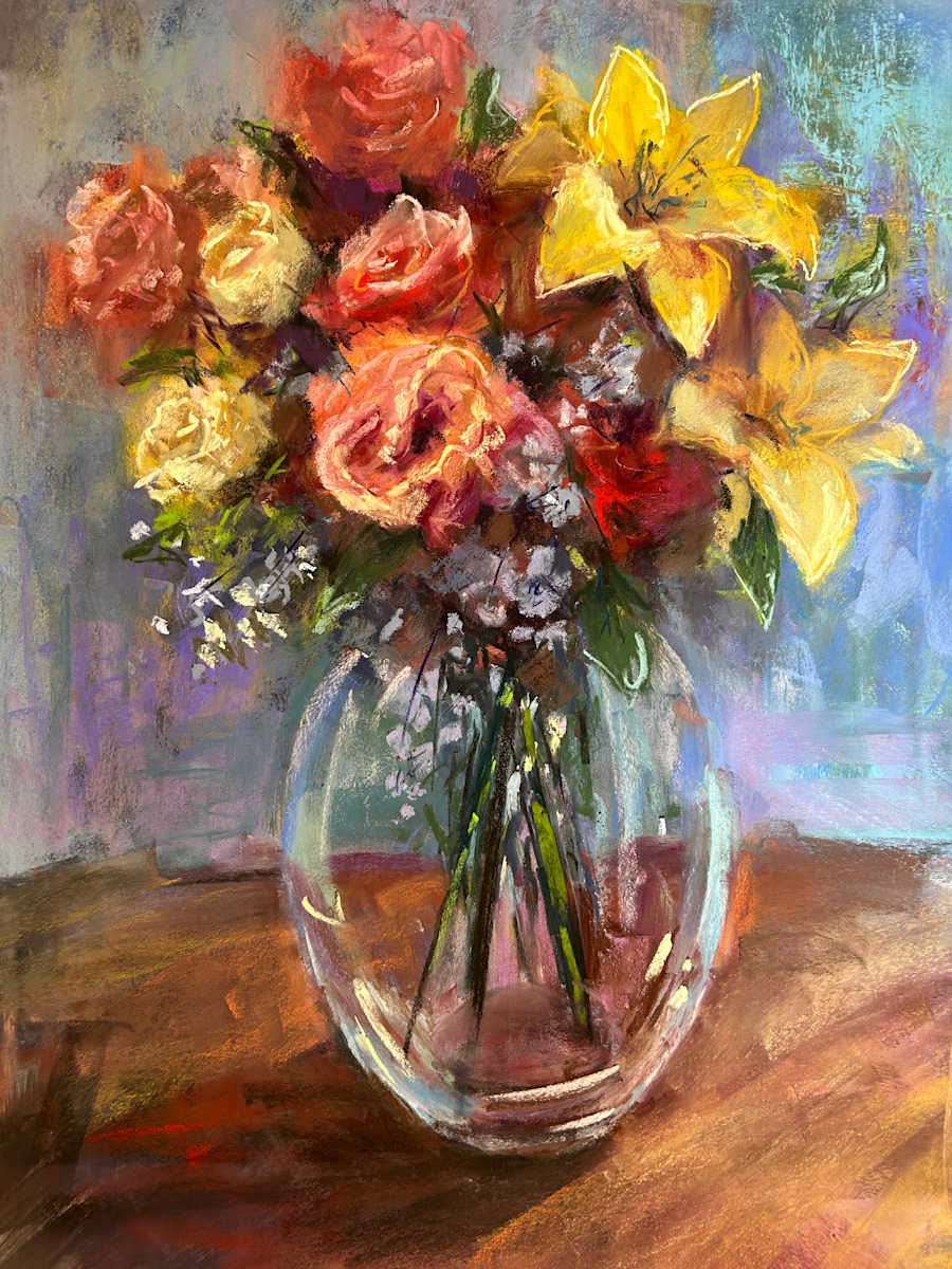 Strength and Beauty by Laurie Basham, Image 1.