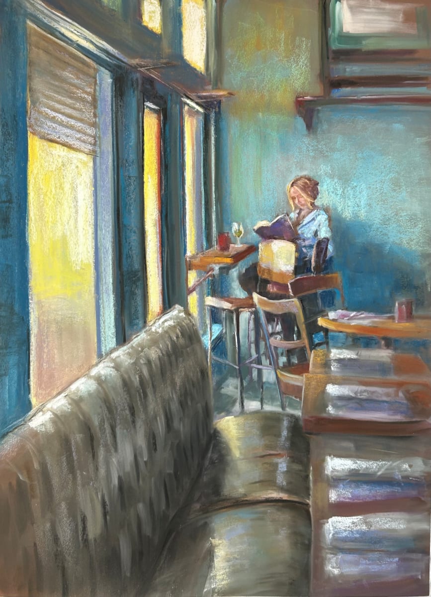 A Conversation Between Chairs by Laurie Basham 