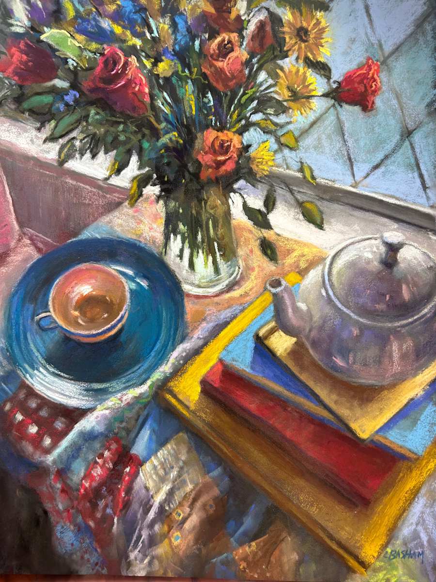 Tea Light by Laurie Basham, Image 1.