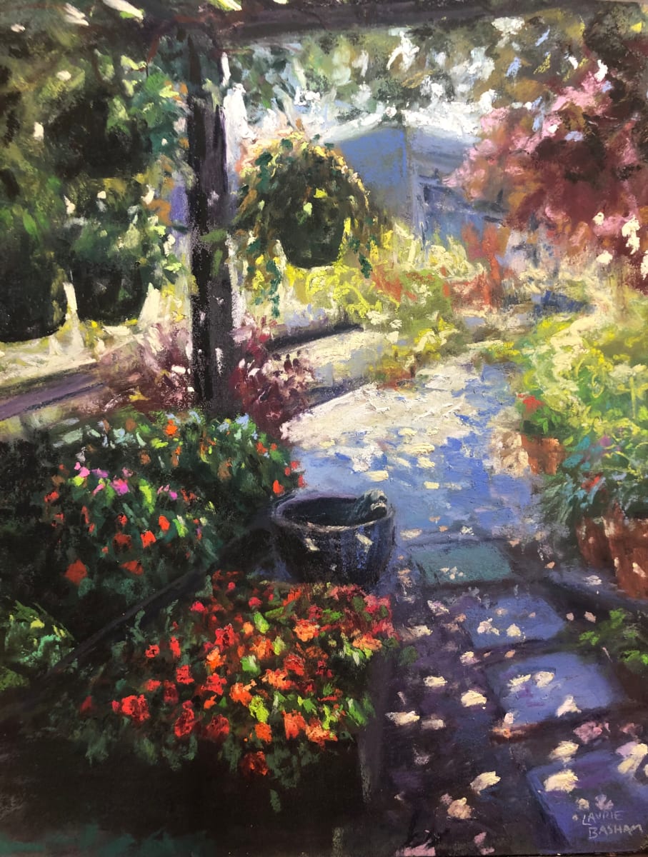 Pergola Sparkles by Laurie Basham, Image 1.