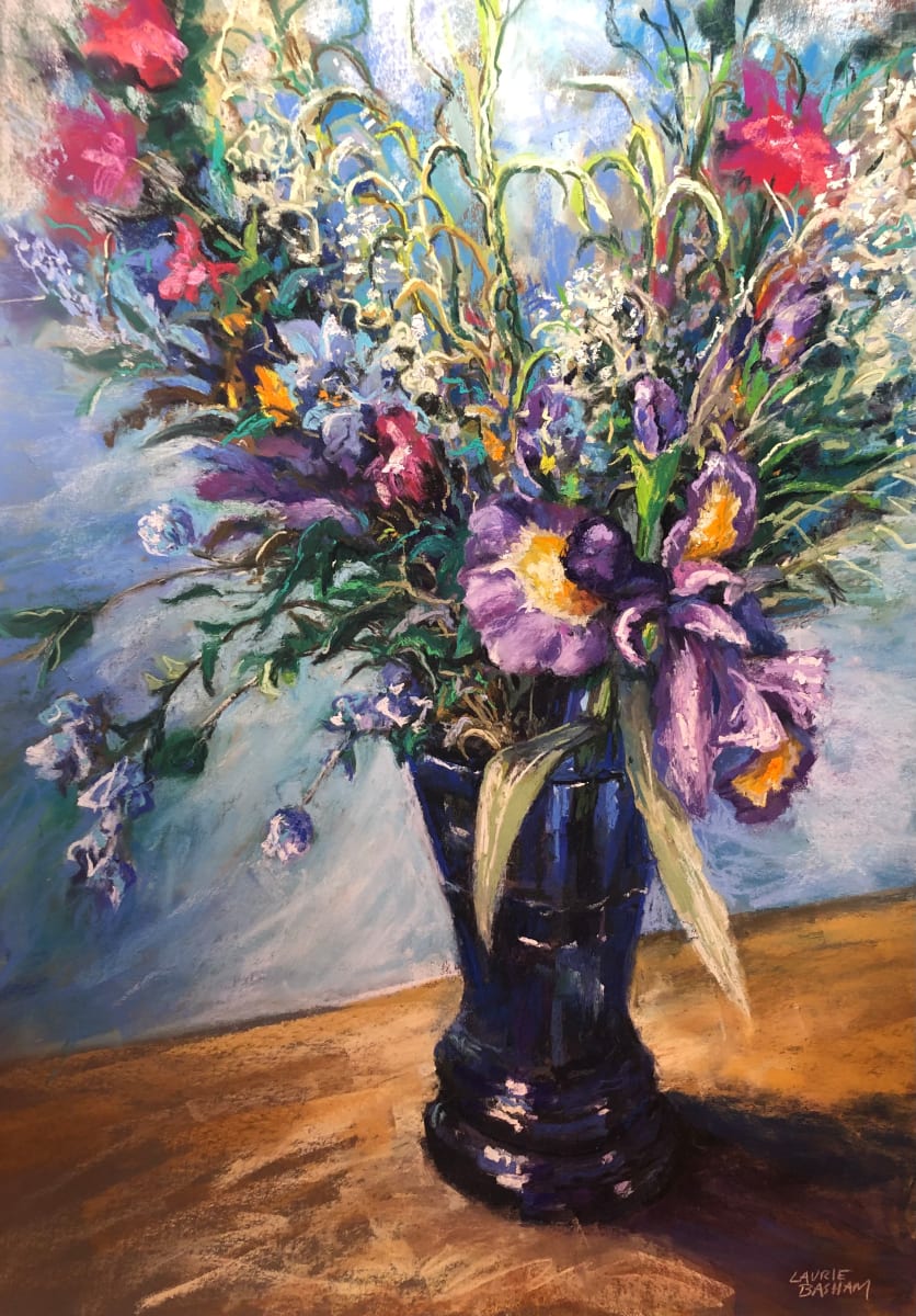Iris Energy by Laurie Basham, Image 1.