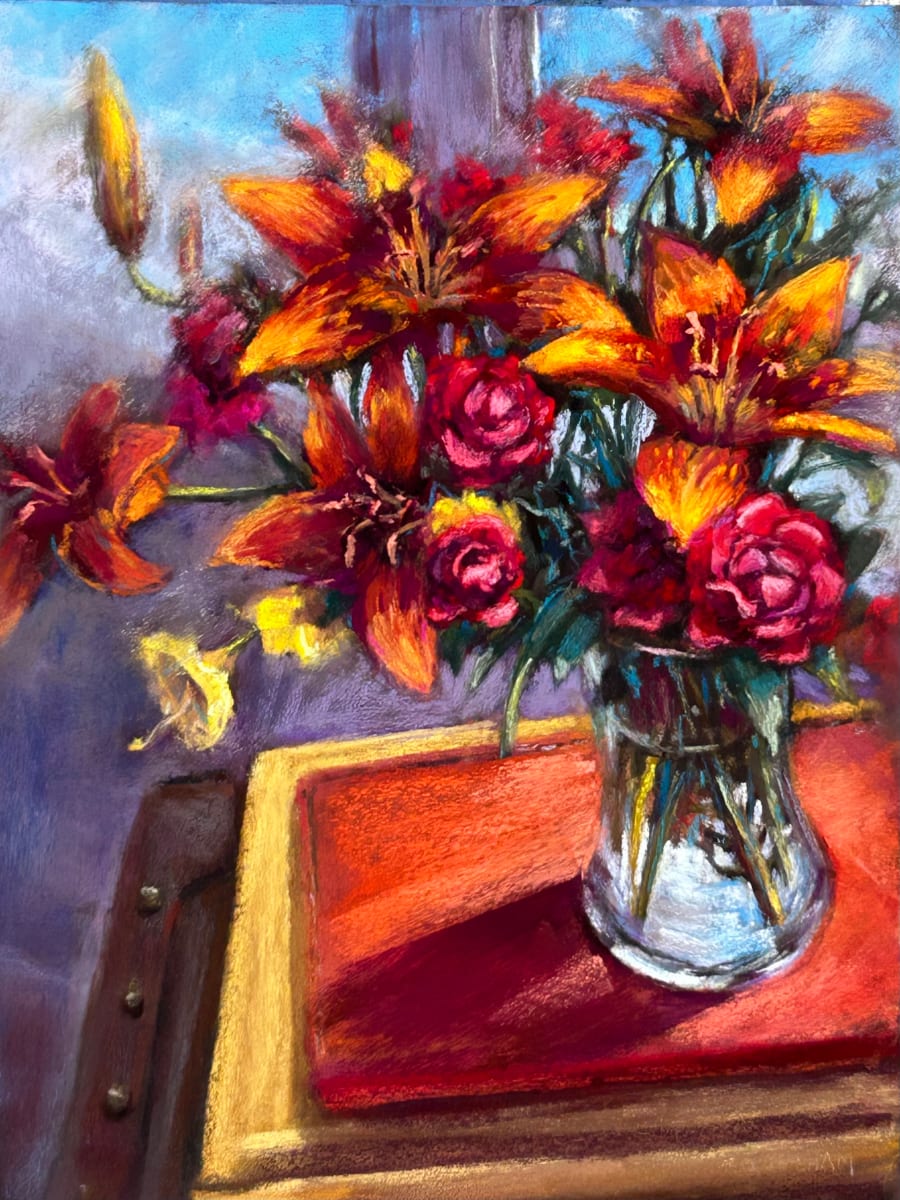 Garden Bounty by Laurie Basham 