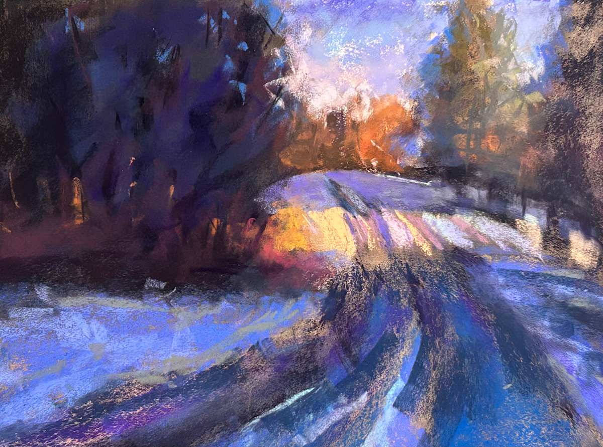 Light on the Bend by Laurie Basham 
