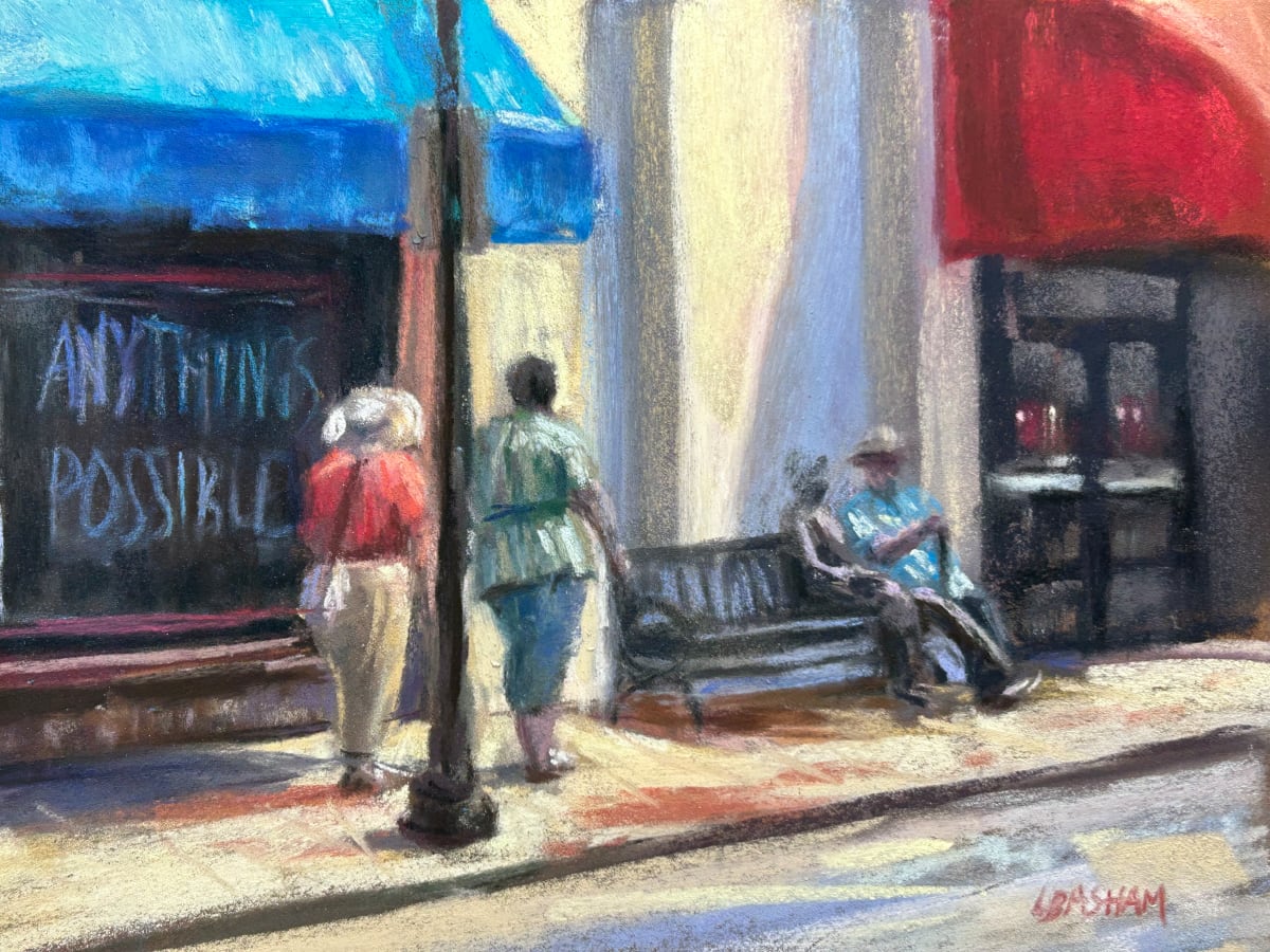Anything's Possible by Laurie Basham 