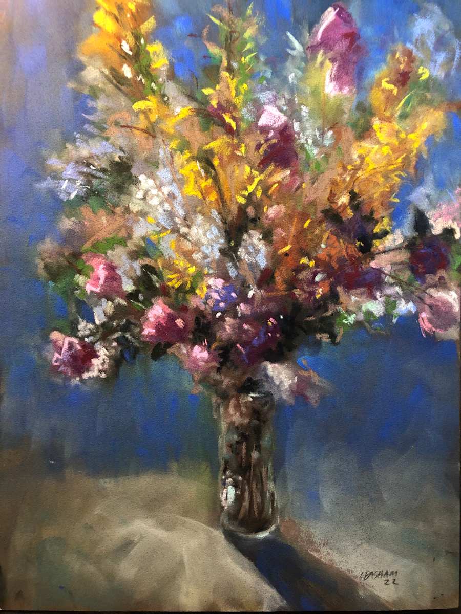 Flowers from the Yard, Image 1.