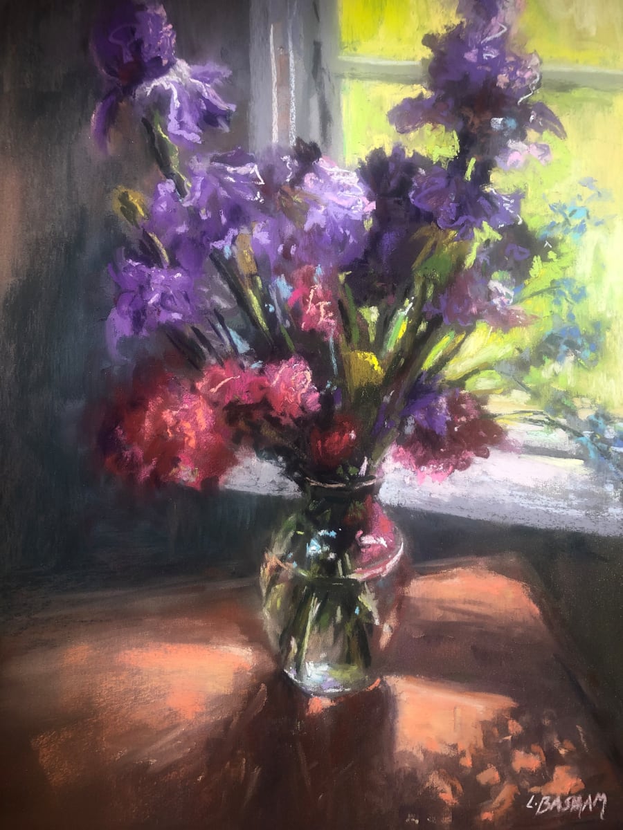 Iris in the Limelight by Laurie Basham 