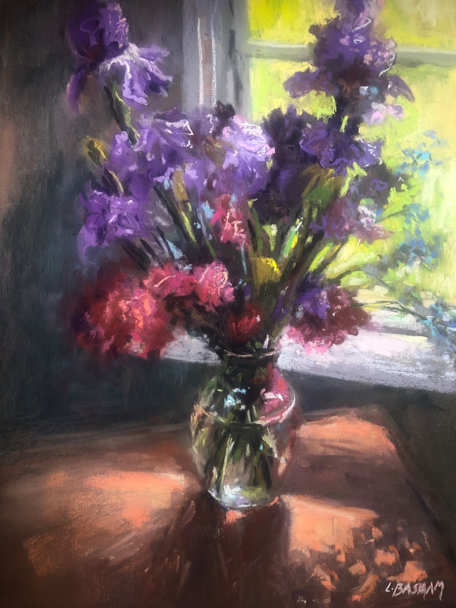 Iris in the Limelight by Laurie Basham, Image 1.
