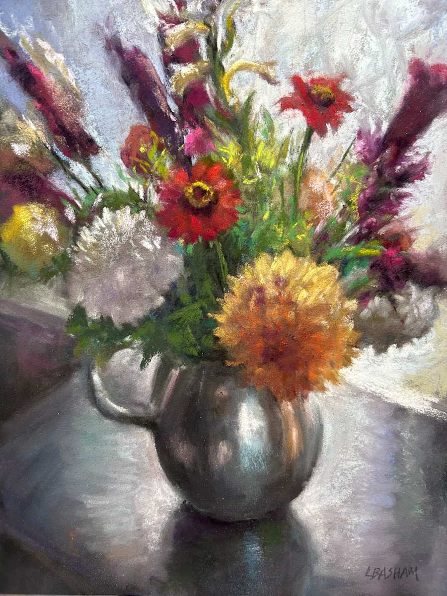 Pretty as a Pitcher by Laurie Basham, Image 1.