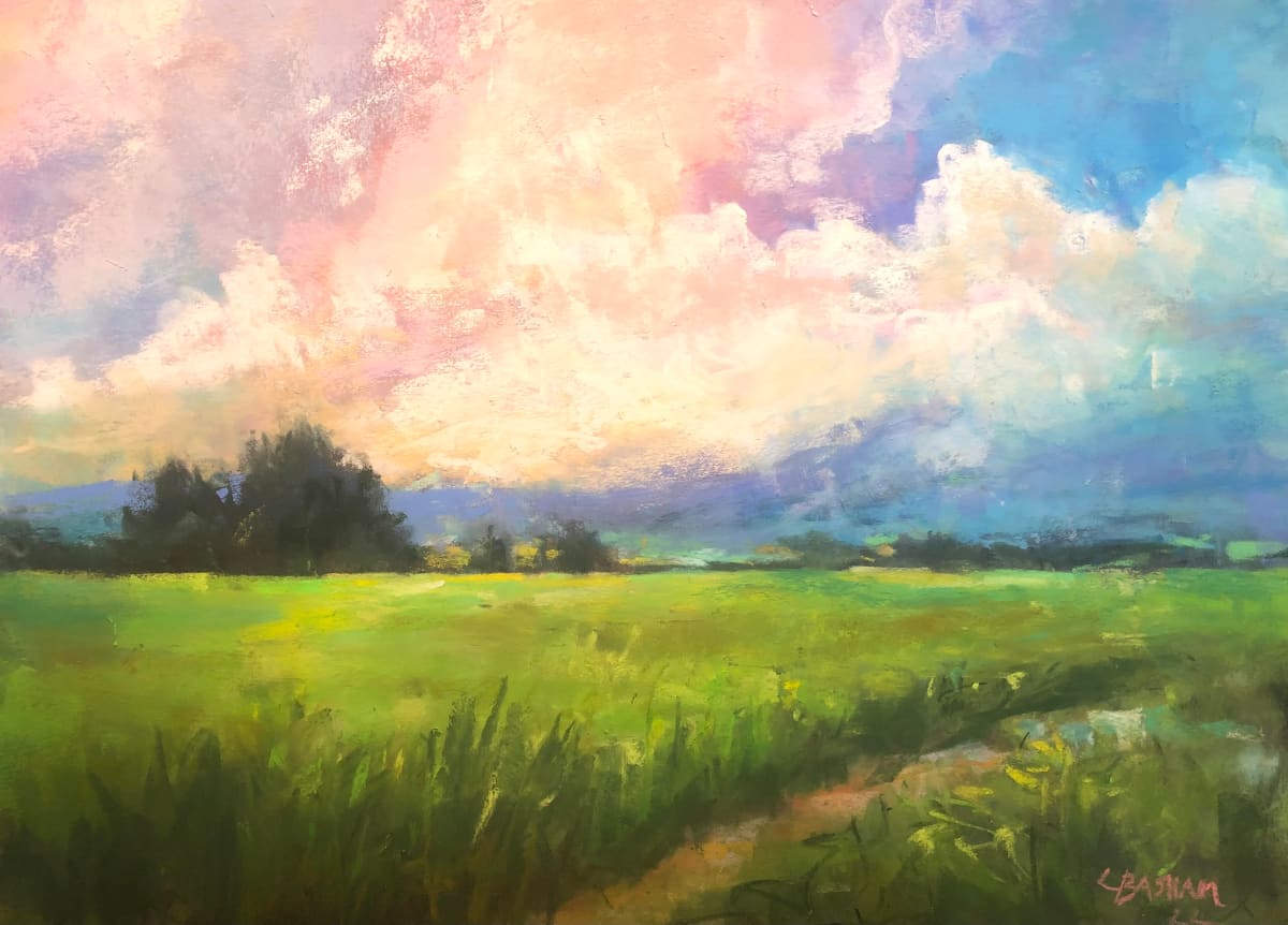 Driven By the Breeze by Laurie Basham 