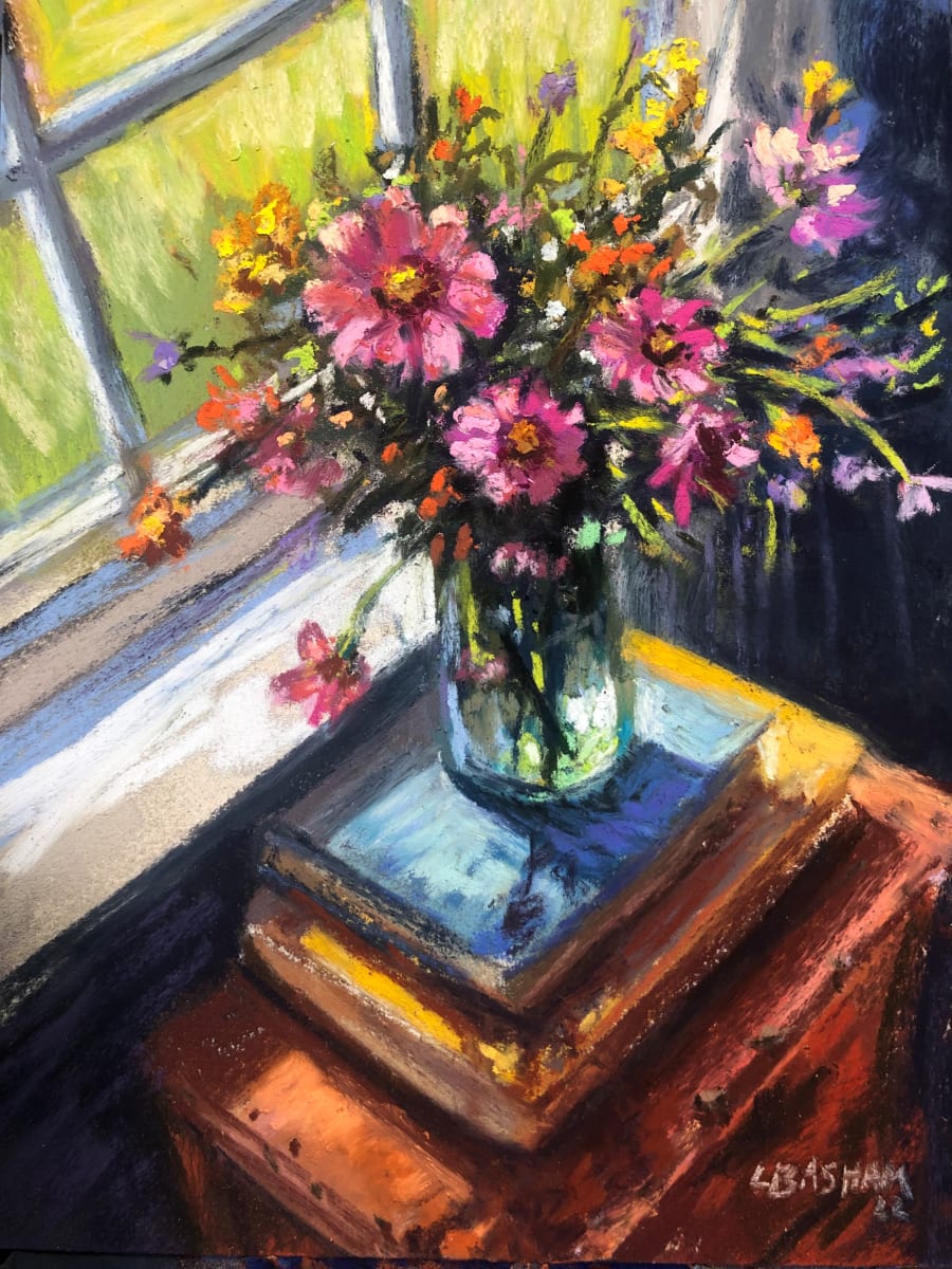 Think Wildflowers by Laurie Basham, Image 1.