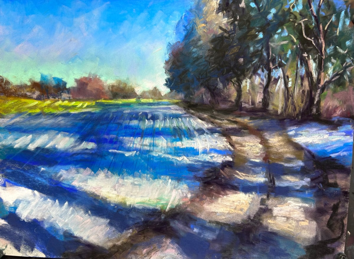 The Thaw Begins by Laurie Basham 