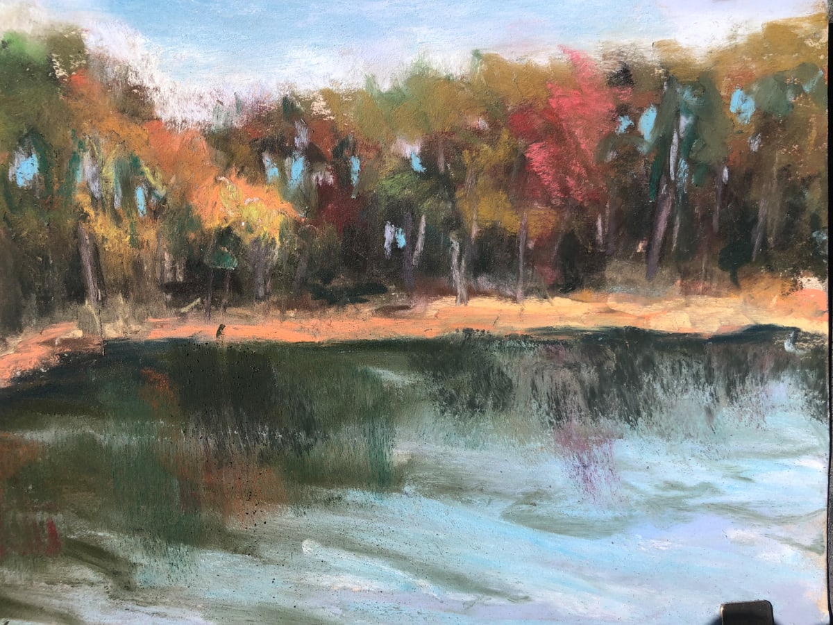 Black Rock Lake by Laurie Basham 