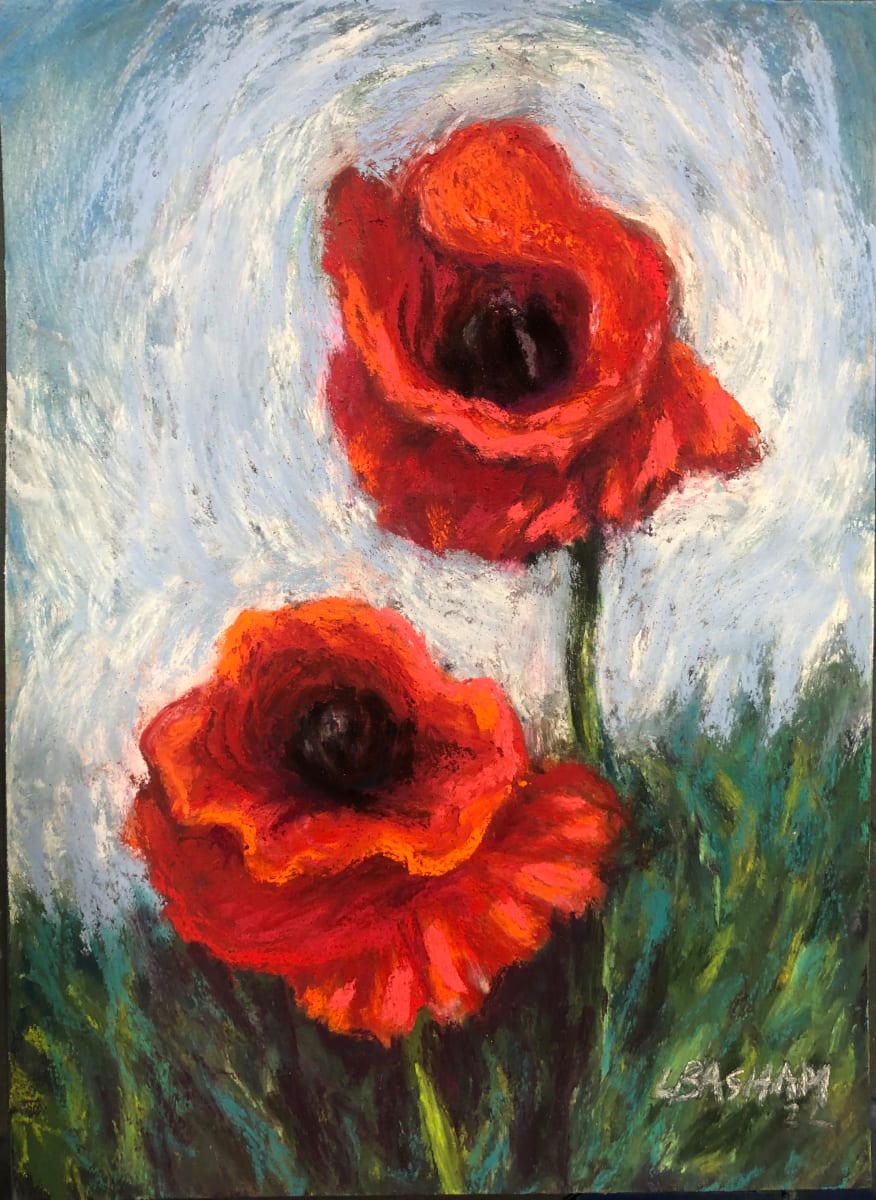 Poppies Rising, Image 1.