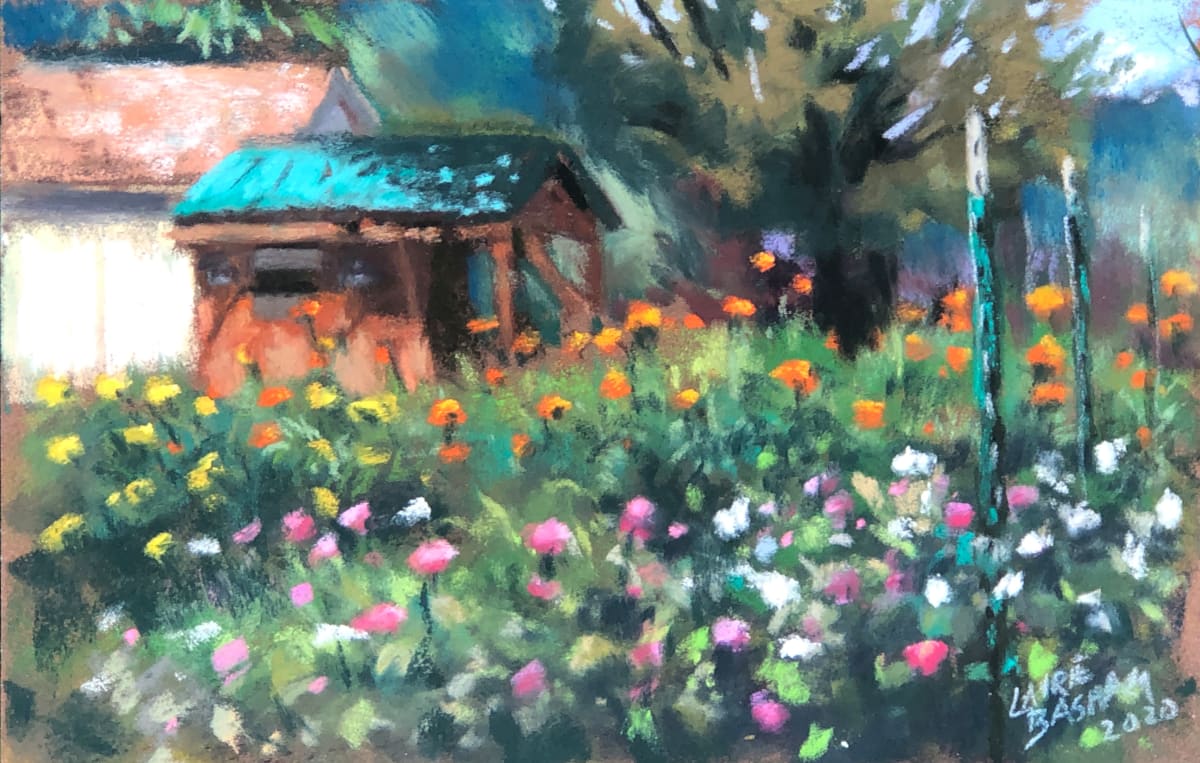 Garden House by Laurie Basham 