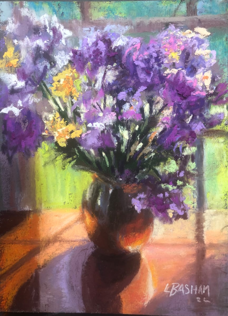 Iris Glow by Laurie Basham 
