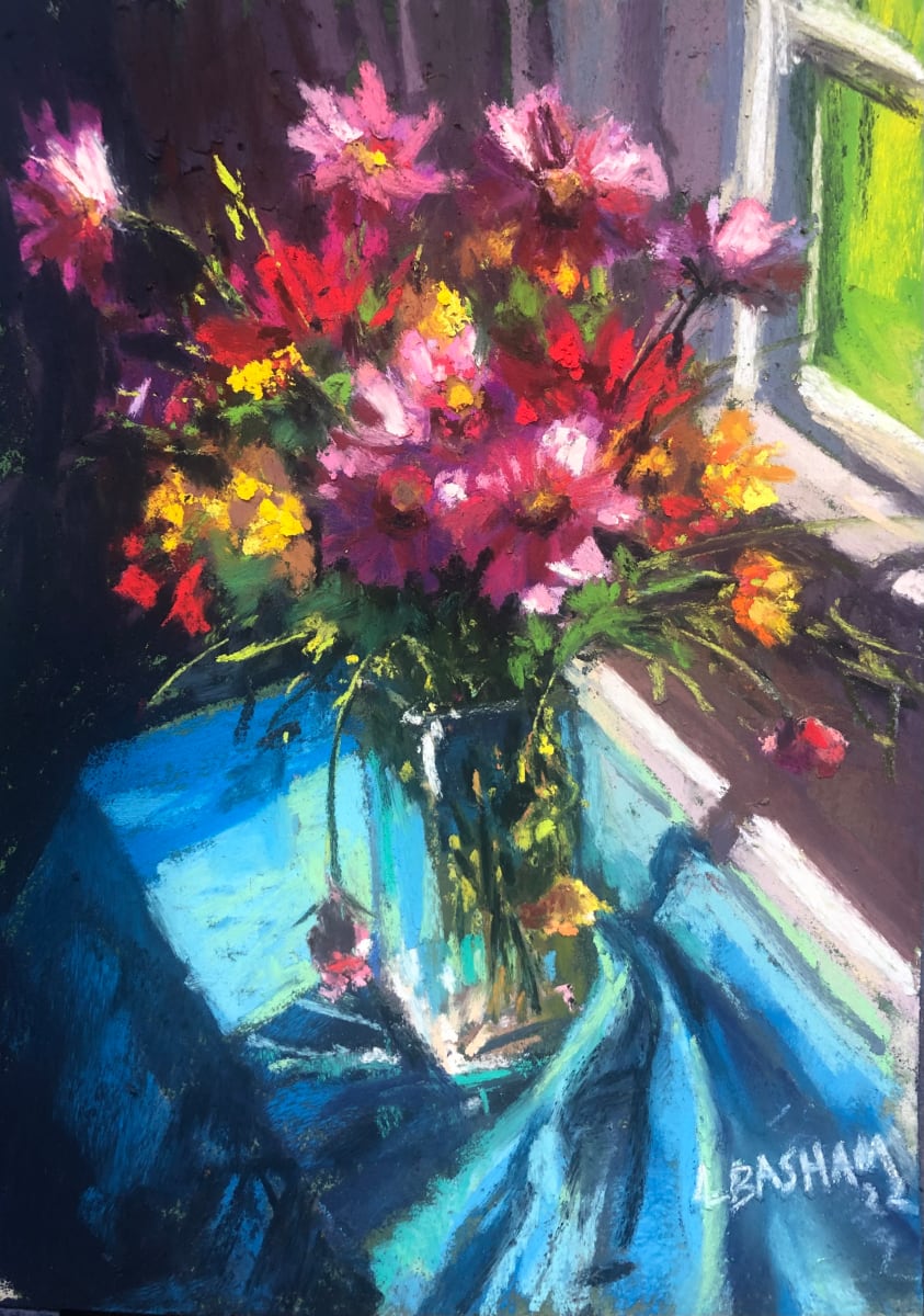 Breathe in Light by Laurie Basham 