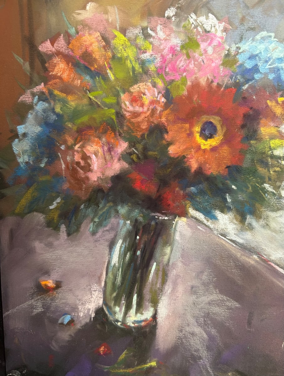 Star Daisy by Laurie Basham 
