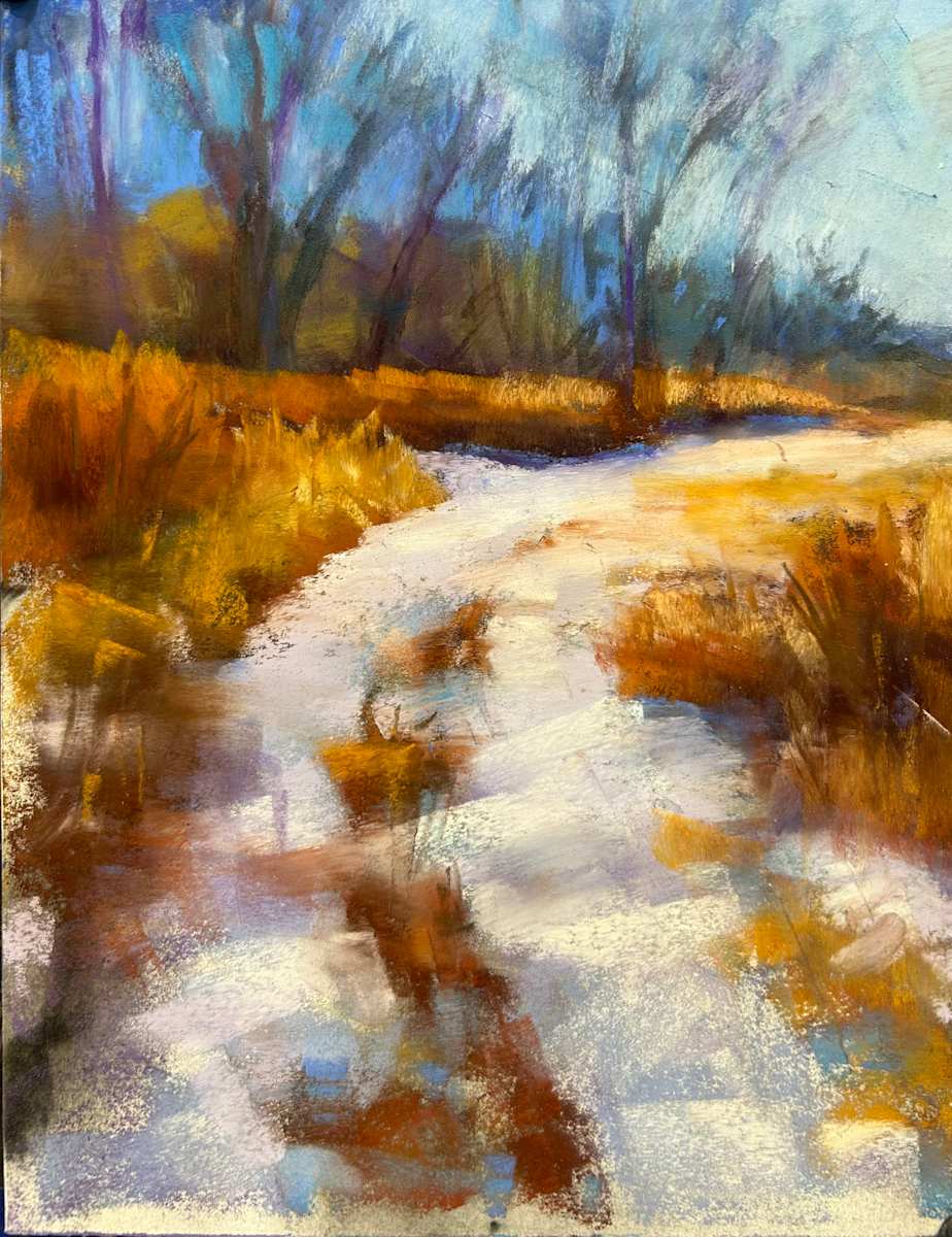 Winter’s Embrace by Laurie Basham, Image 1.