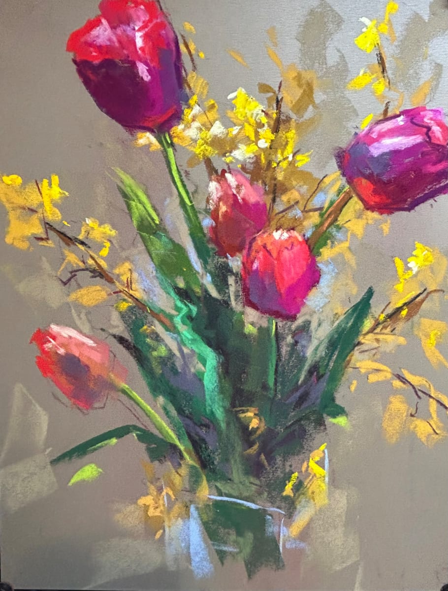 The Last Tulips by Laurie Basham, Image 1.