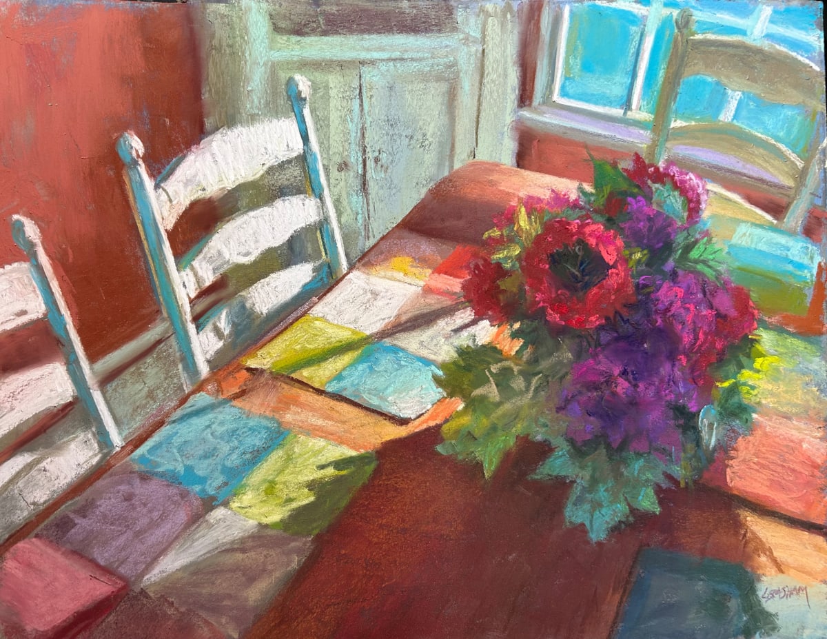 Cherish the Light by Laurie Basham, Image 1.