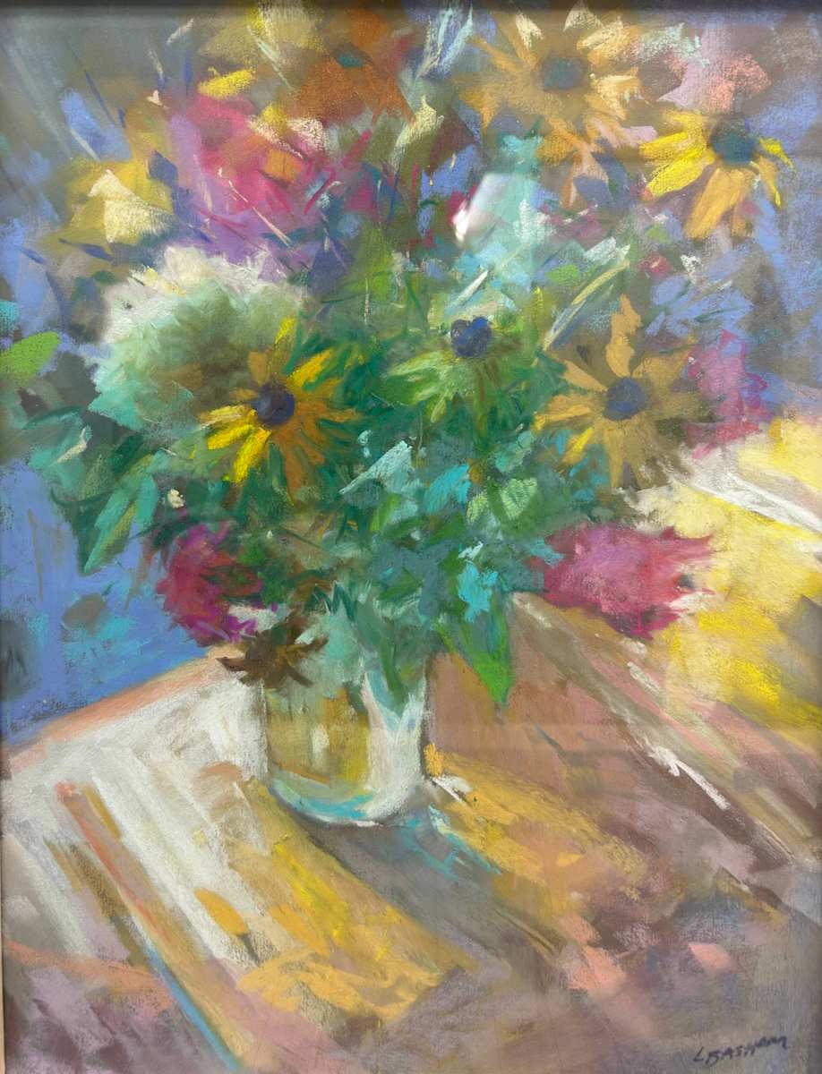 Drenched in Light by Laurie Basham, Image 1.