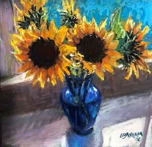 Open to the Light by Laurie Basham 