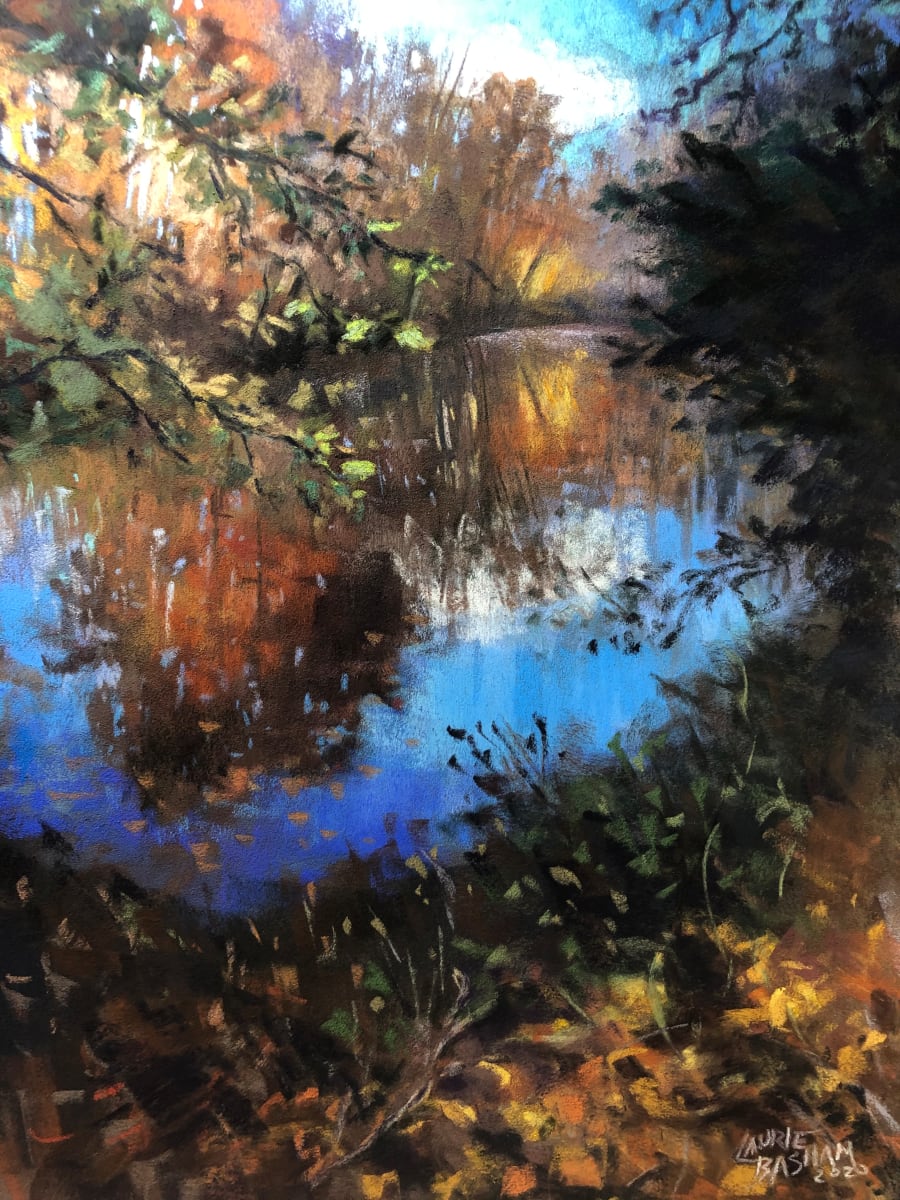 Autumn Glow by Laurie Basham 