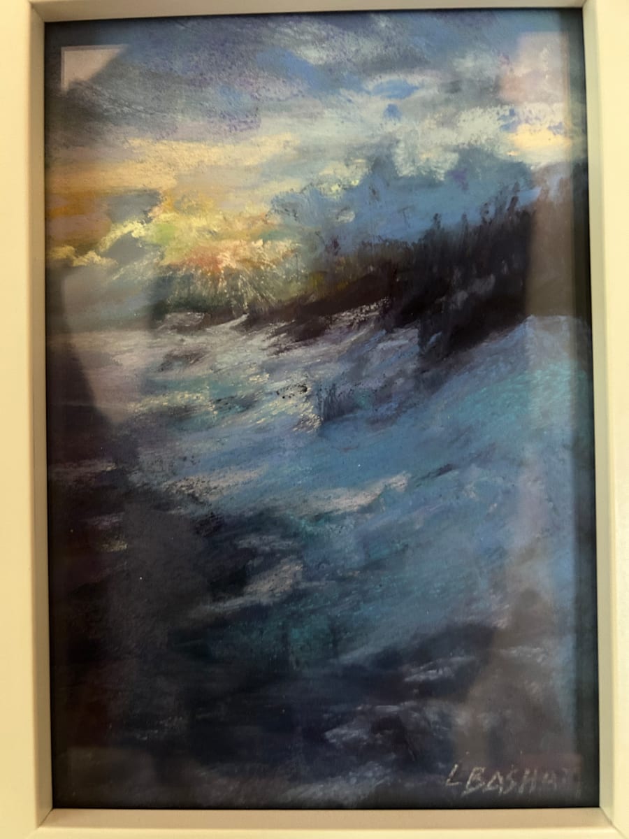 Blue Sand by Laurie Basham, Image 1.