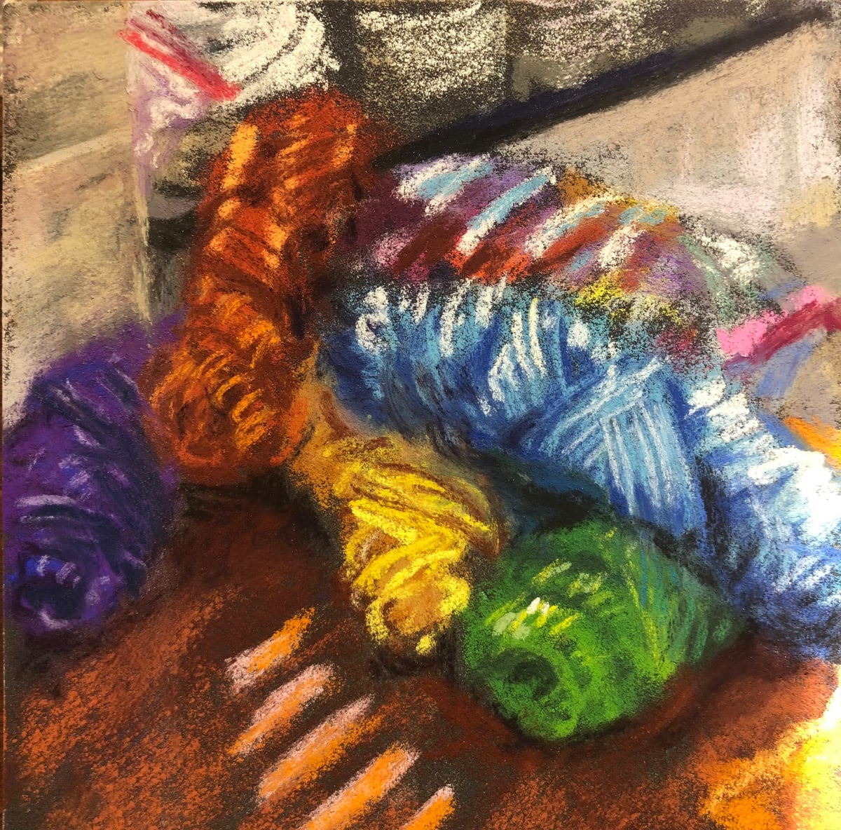 Sunlit Yarn by Laurie Basham, Image 1.