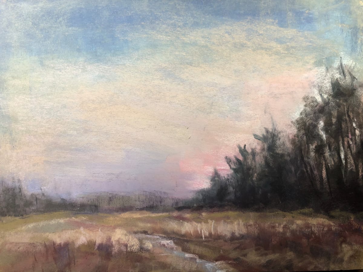 Dorchester Field by Laurie Basham 
