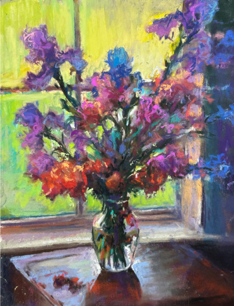 Iris Play by Laurie Basham 
