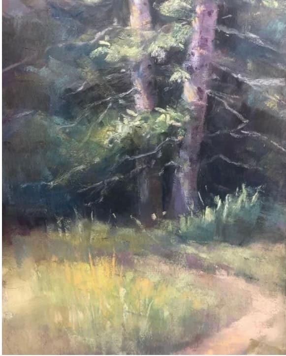 Neighbors     6x9 by Laurie Basham, Image 1.