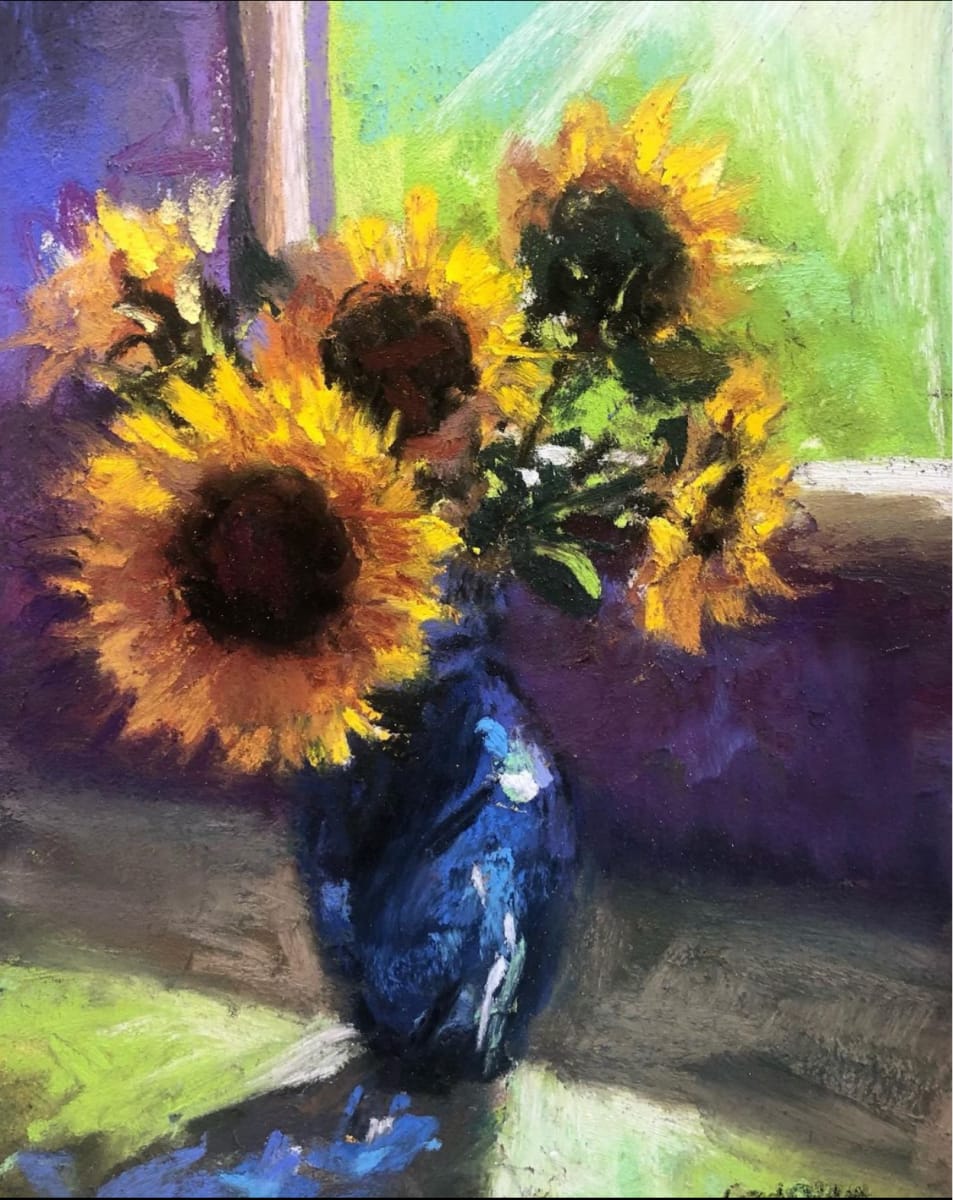 Reaching for the Light by Laurie Basham 