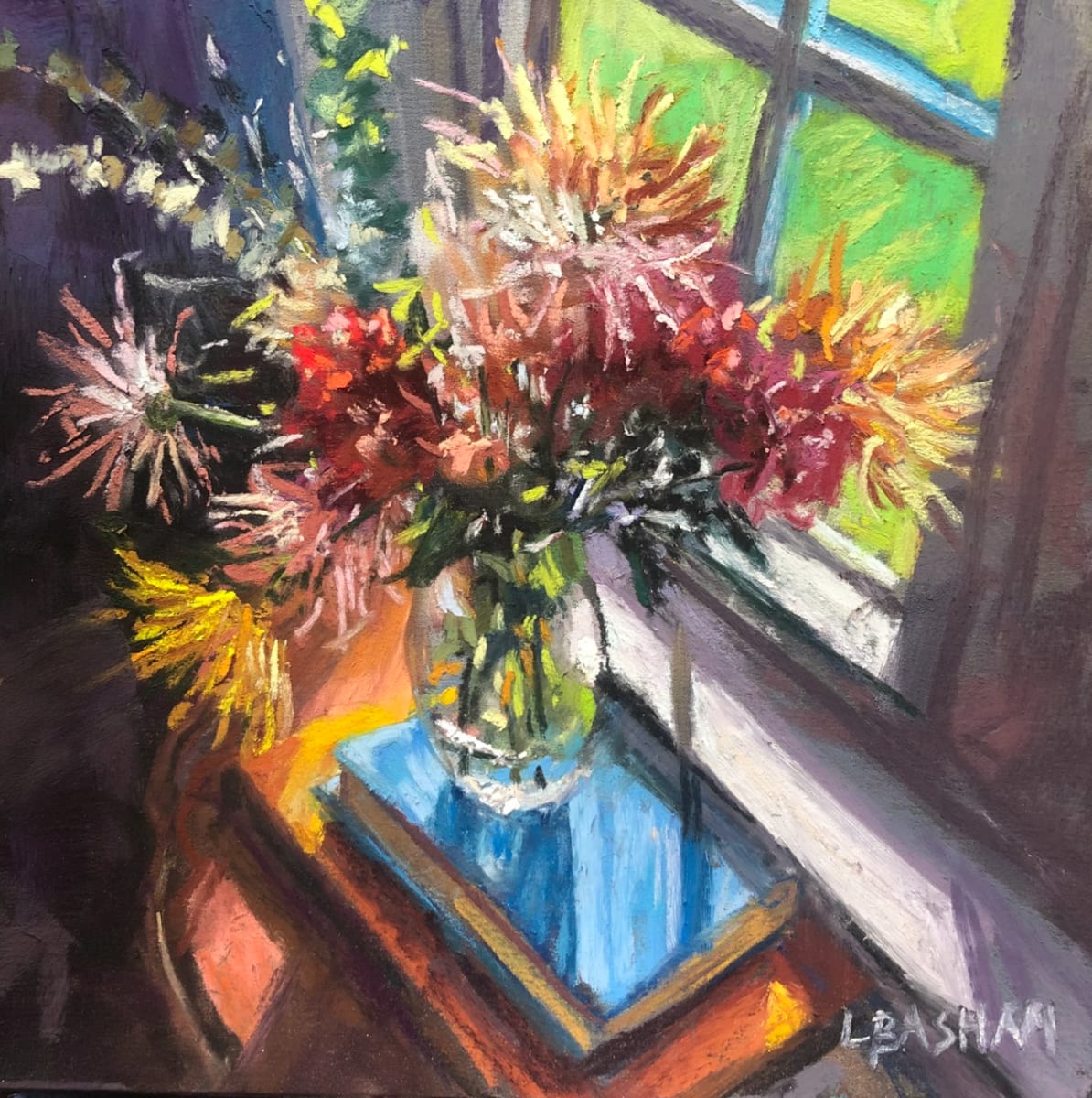 Star Flowers by Laurie Basham 