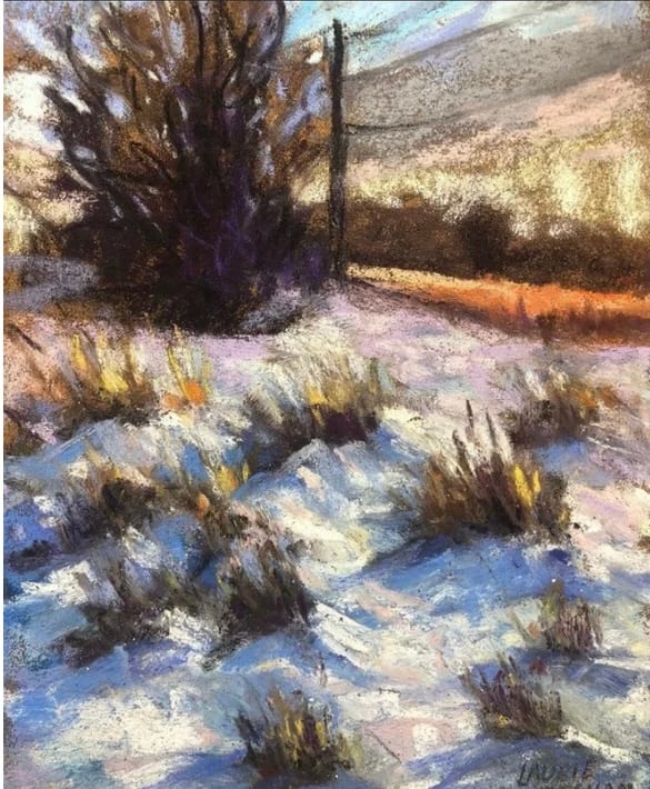 Winter Glow     5x7 