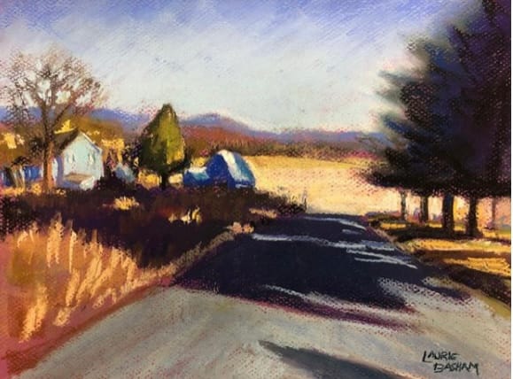 Middletown Drive by Laurie Basham 