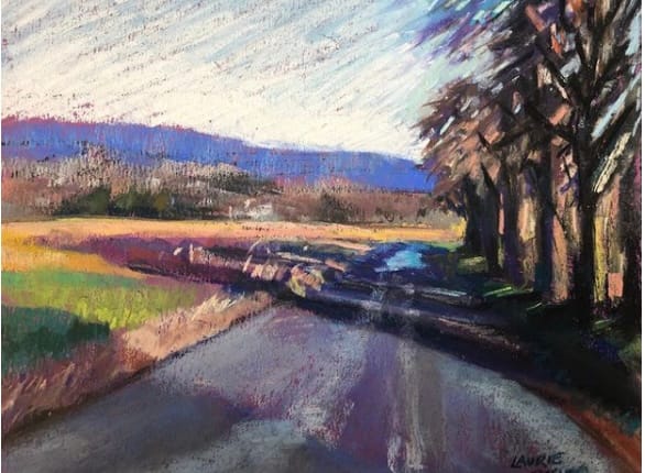 Middletown Road by Laurie Basham 