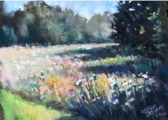 Wildflower Dance by Laurie Basham 