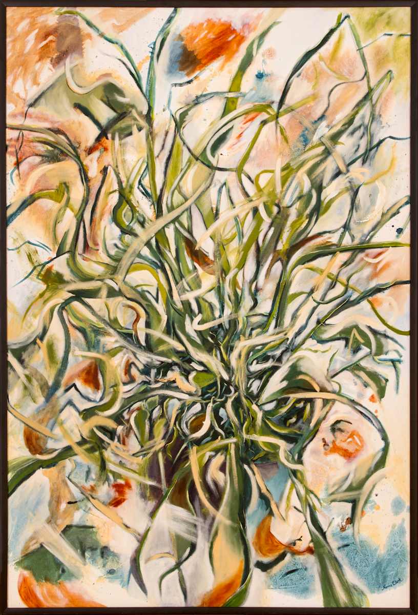 Flower Series III by Norma Clark  Image: Photo: Ricky Yanas